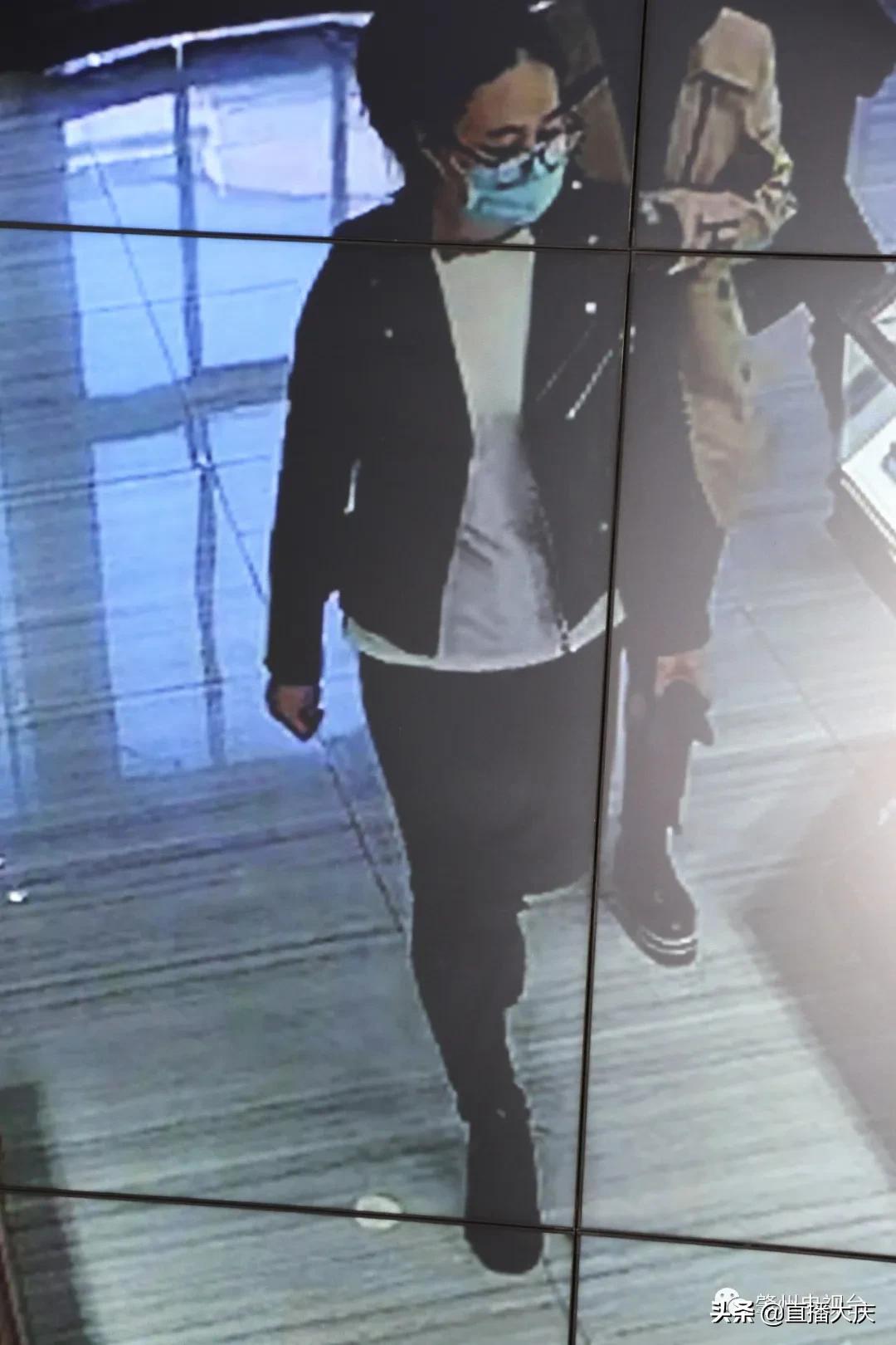 黑龙江省肇州县公布照片并悬赏1000元寻找密切接触者