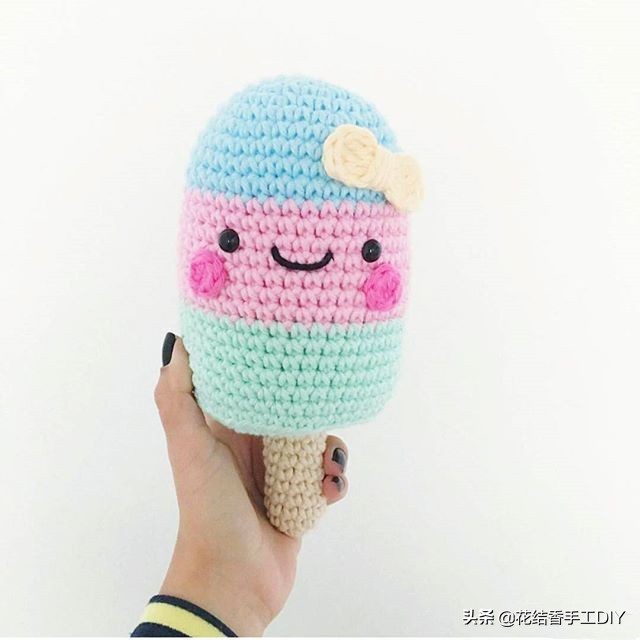 毛线编织少女视频教程,少女心满满的毛线手工制作