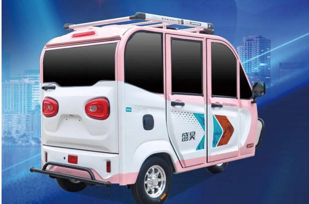 最新款的轻便纯电动三轮车介绍,最新款的小电动三轮车