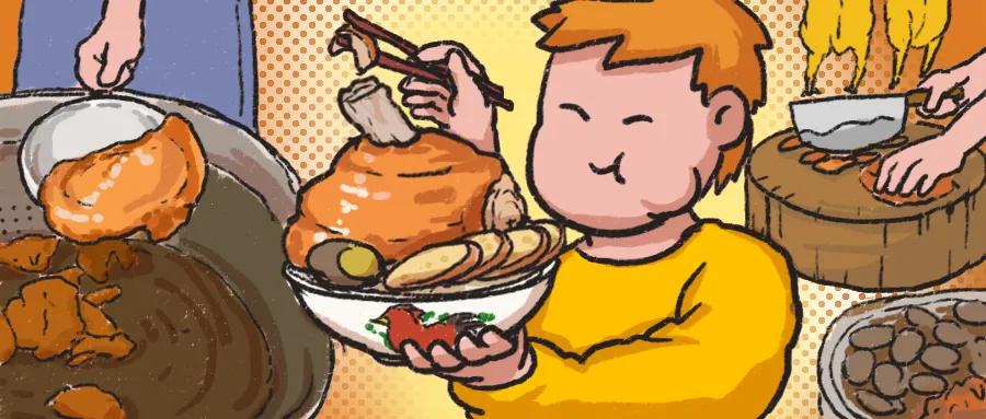 广州哪里有正宗化州糖水,为啥广州遍地都是猪脚饭