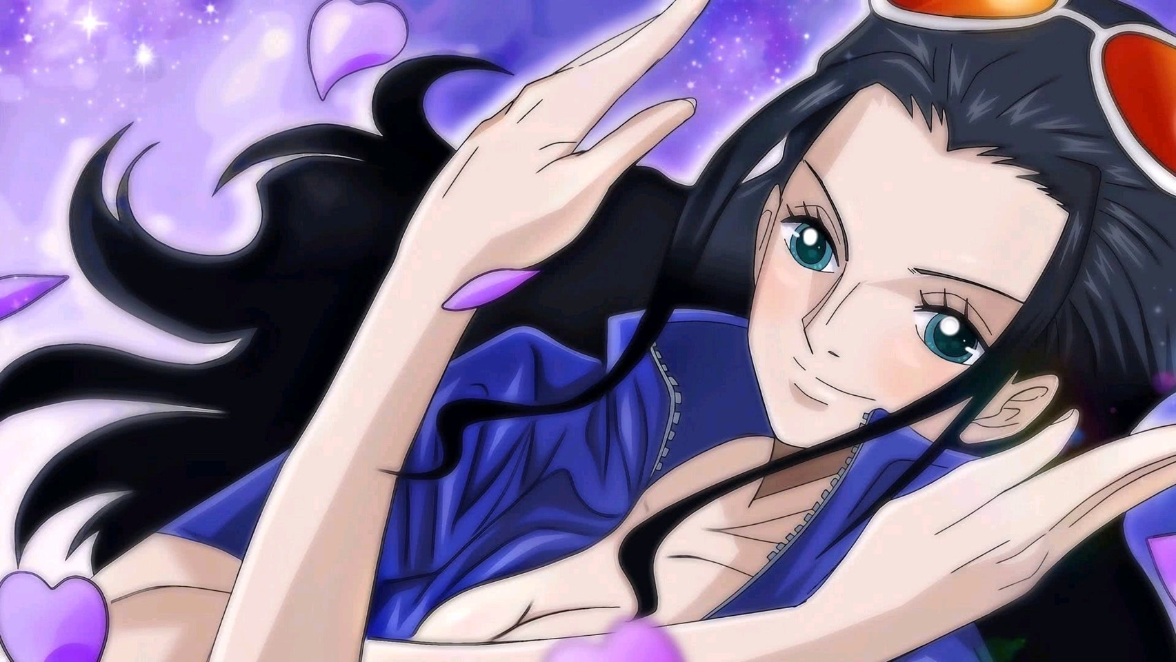 海贼王战力排行榜罗宾,海贼王颜值担当罗宾