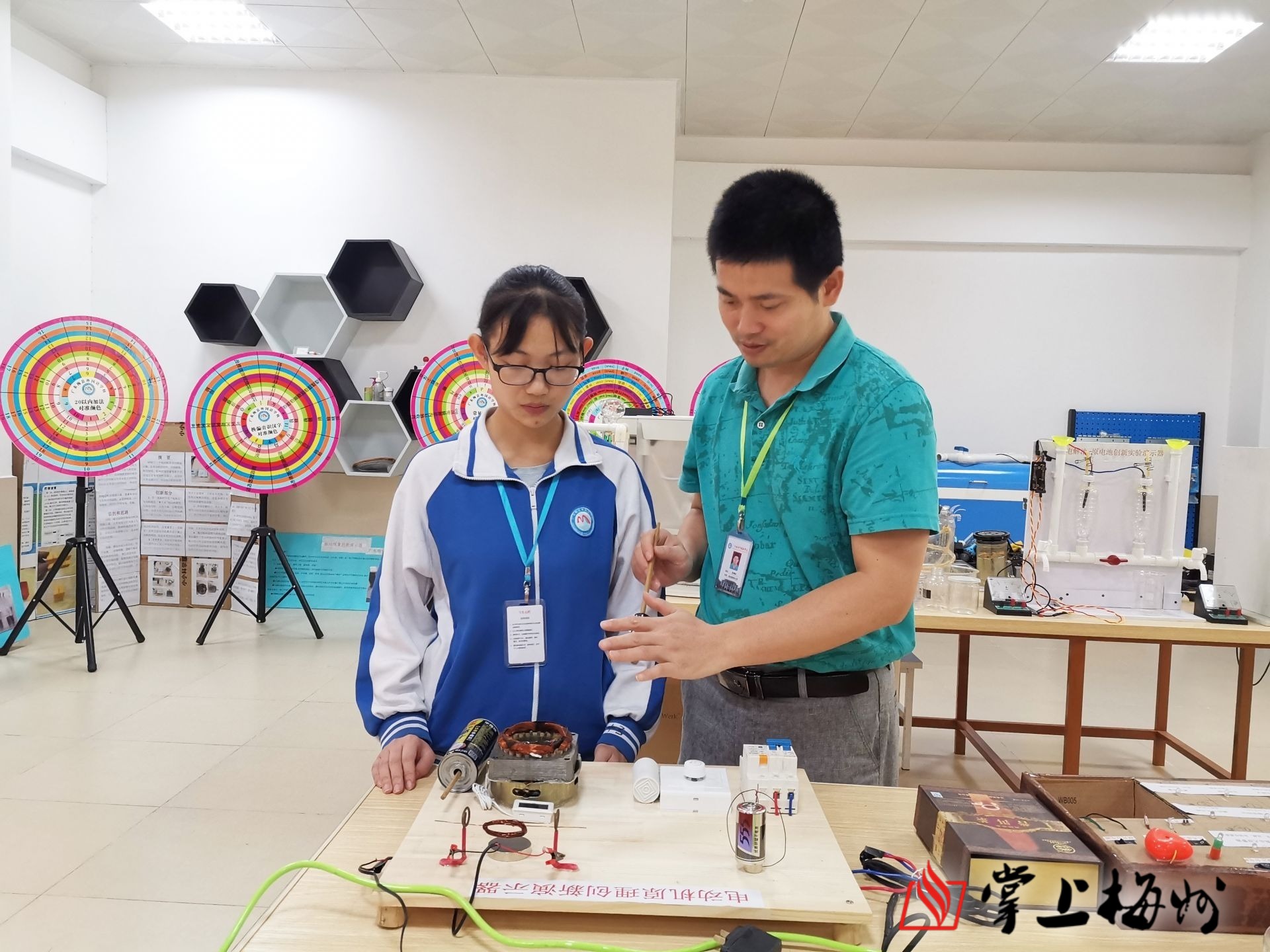 酷学酷玩酷科技！梅州这个学校是“小小科学家”的摇篮…