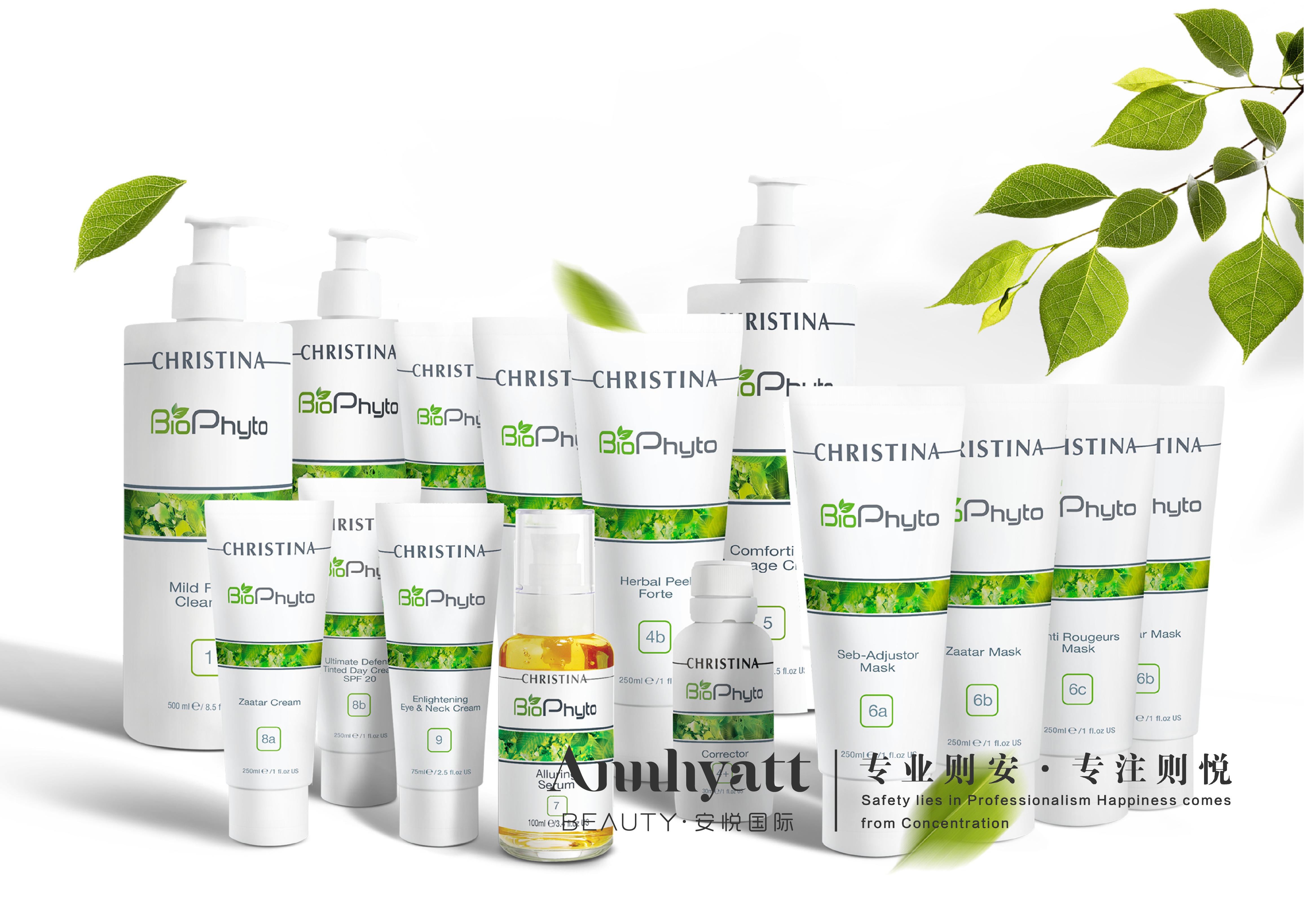 以色列christina植萃赋颜换肤膏,以色列christina护肤品拿货