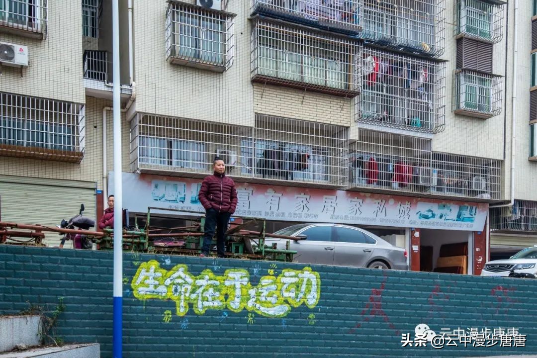 行走的风景岳池,行走的“风景”
