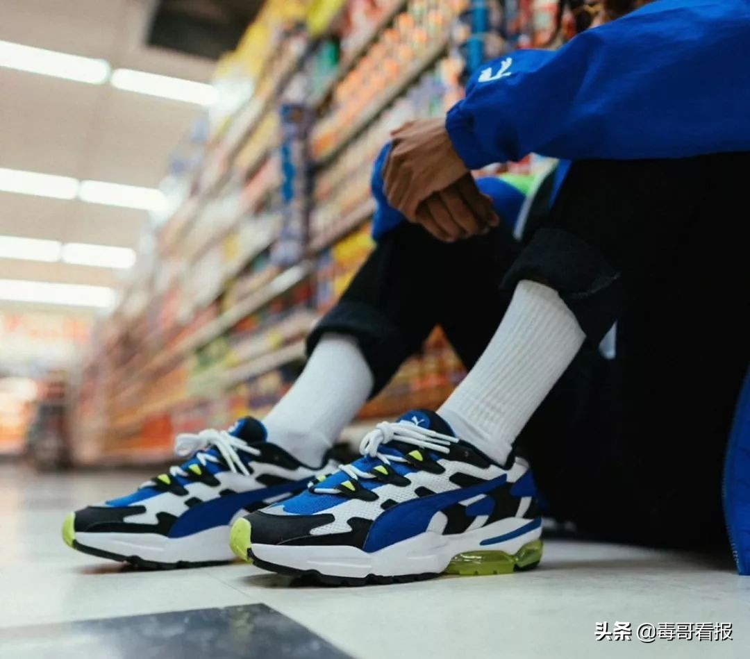 puma全黑色松糕鞋,puma深度解析