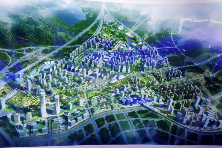 坪山中心区最好的片区,坪山区未来的发展潜力