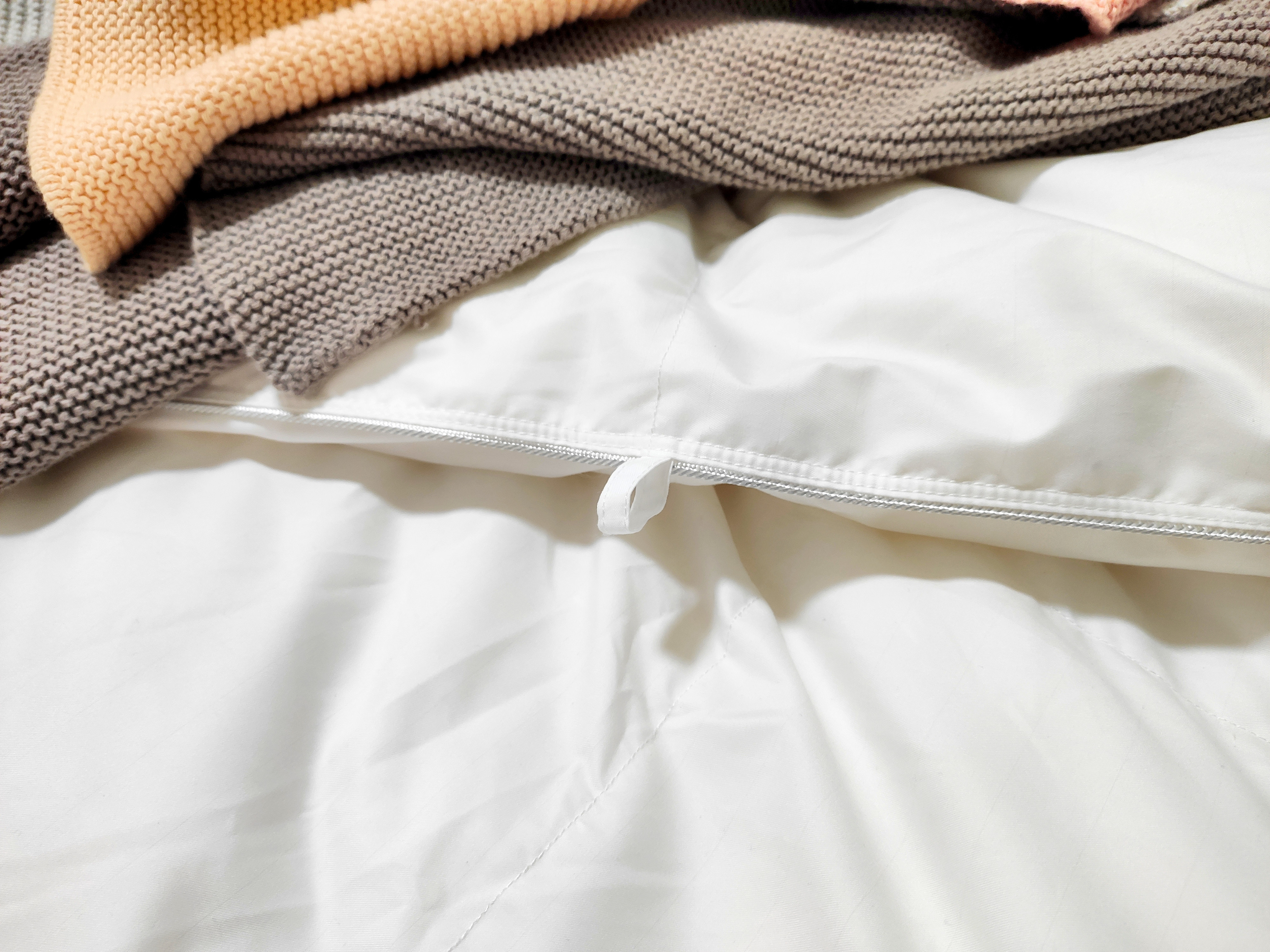 心心念念了好久的鹅绒被，终于安排上啦