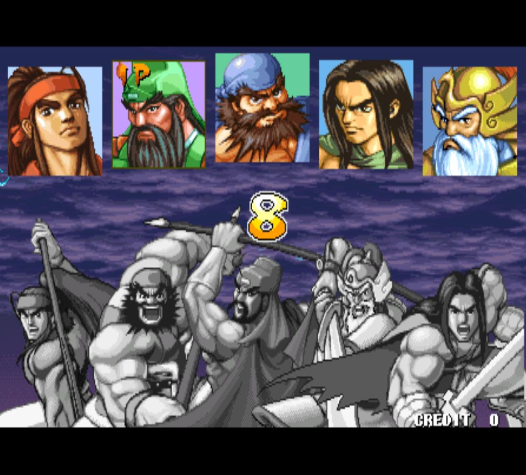 街机游戏三国战纪哪个版本好玩,街机游戏三国战纪有几个名字