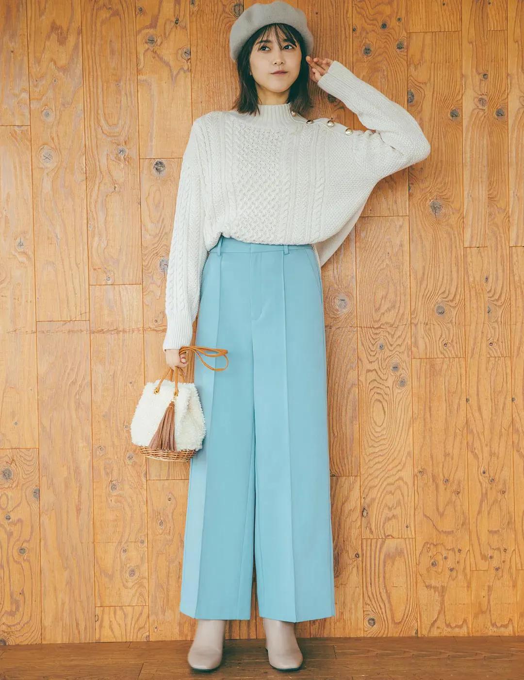 日本穿搭冬季保暖,日本冬季穿搭风