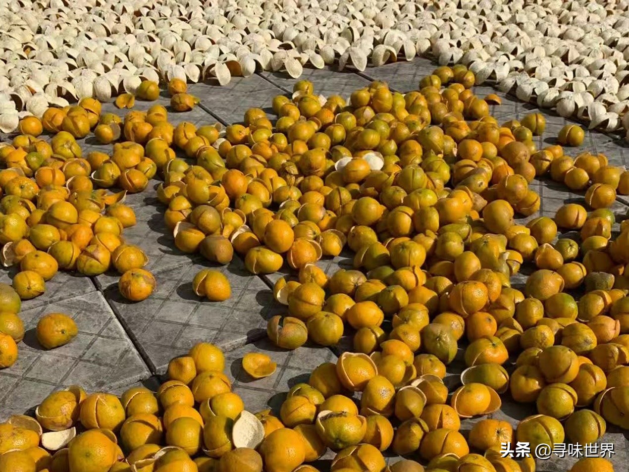 翻晒陈皮最佳方法,陈皮怎样蒸晒好