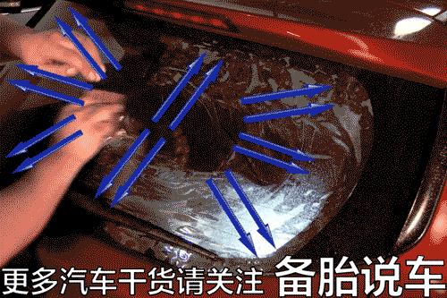 汽车贴膜好还是不贴膜好,汽车贴膜跟不贴膜的样子