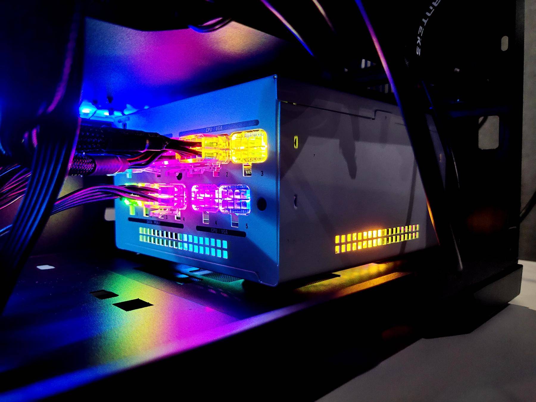 振华电源leadexg850w,pc电源功率越高越好吗