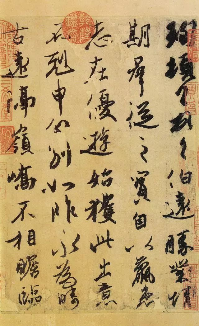 魏晋笔法折笔有提按动作吗,魏晋笔法的十大精髓