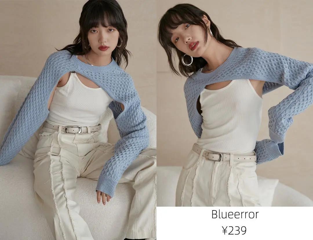 夏季韩系风格淘宝店铺推荐,ins韩风网店铺推荐