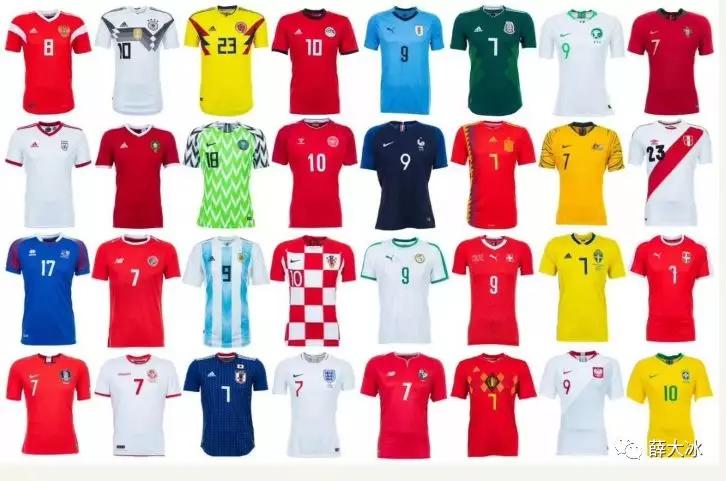 世界杯球衣大全,世界杯球衣最新款式推荐