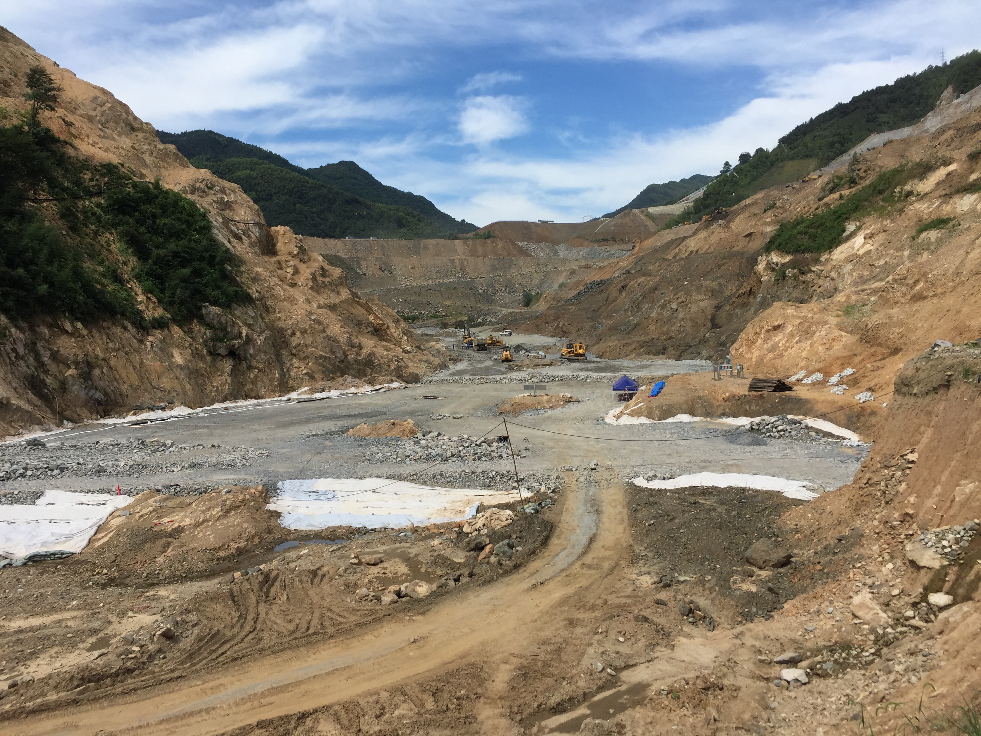 从西双版纳“狂浪”到了大别山腹地，就是为了这么一个大工程！