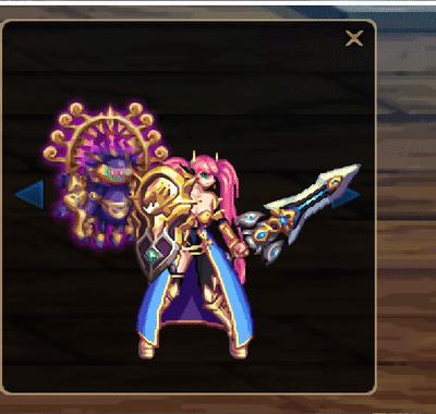 dnf守护者三觉立绘高清大图,短剑带巨剑幻化