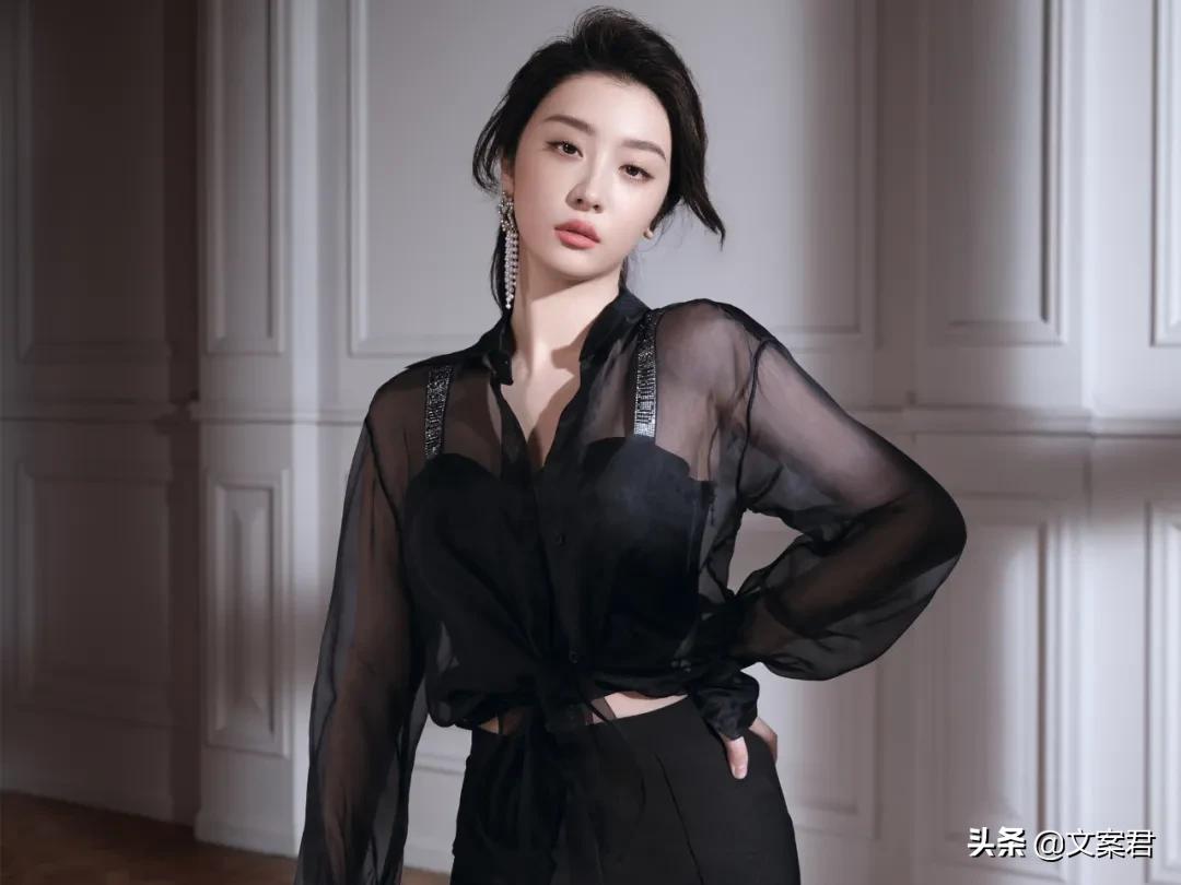 杨天真维多利亚的秘密,杨天真代言维密内衣