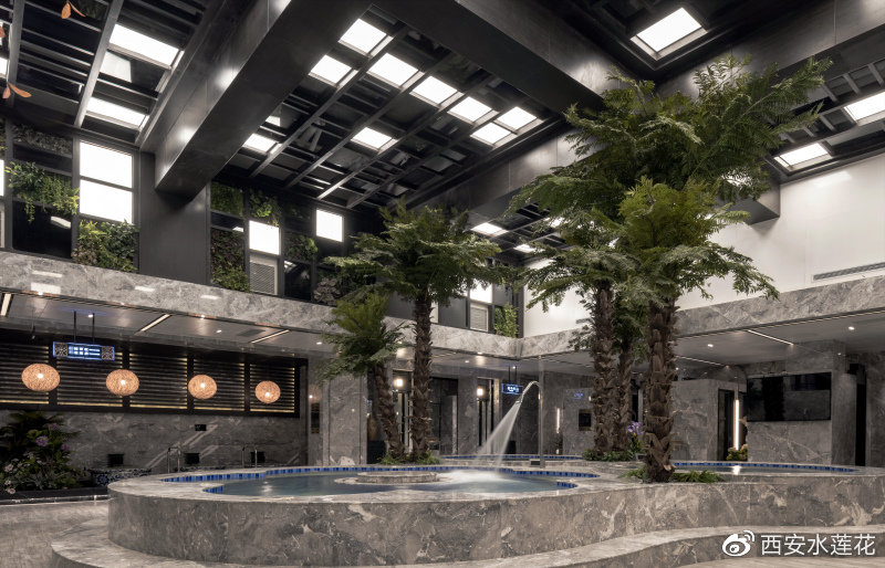 西安天禾温泉,西安天禾温泉水汇测评