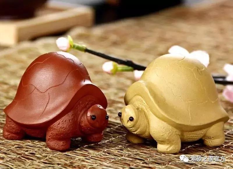 乌龟紫砂茶宠的摆放,紫砂茶宠摆放禁忌