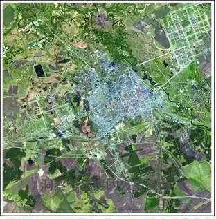 资源三号卫星多光谱,资源三号卫星在什么位置