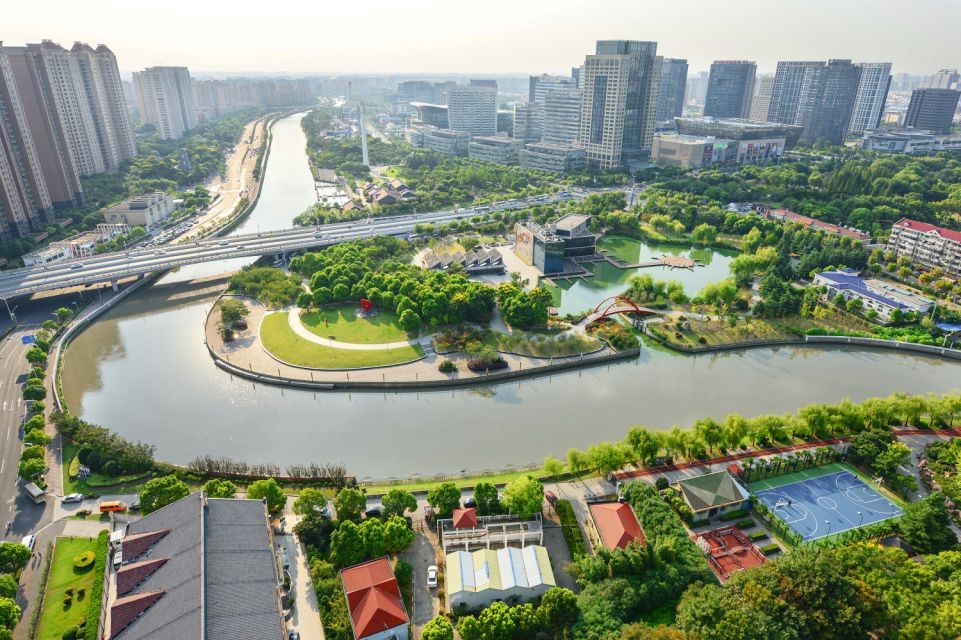 每天一县：上海市长宁区