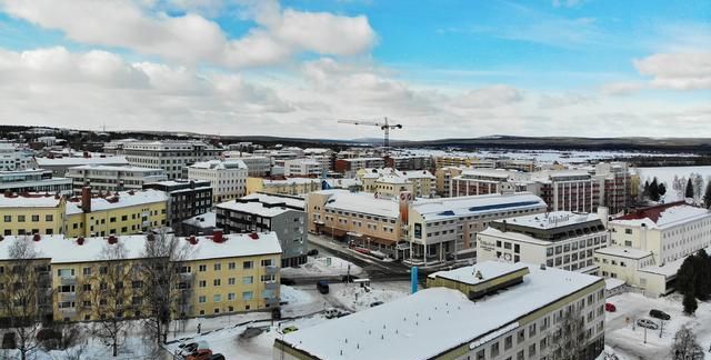 唯一跨越北极圈的城市,北极圈唯一的城市
