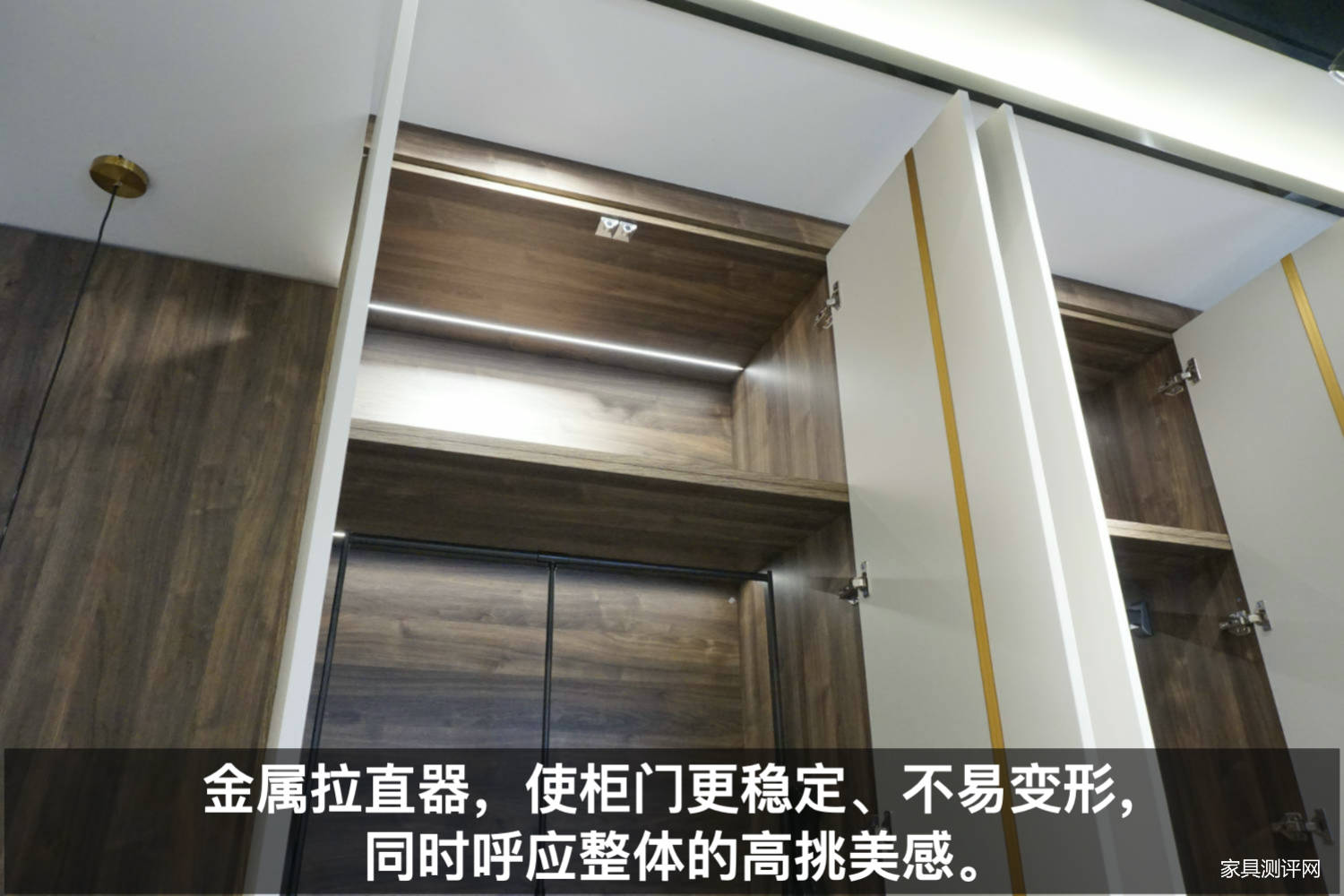 莱茵艾格定制家具测评：自带美术馆效果，让你家大到能“望远”