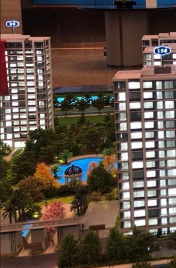 滨江春语蓝庭属于什么板块,滨江春语蓝庭样板房