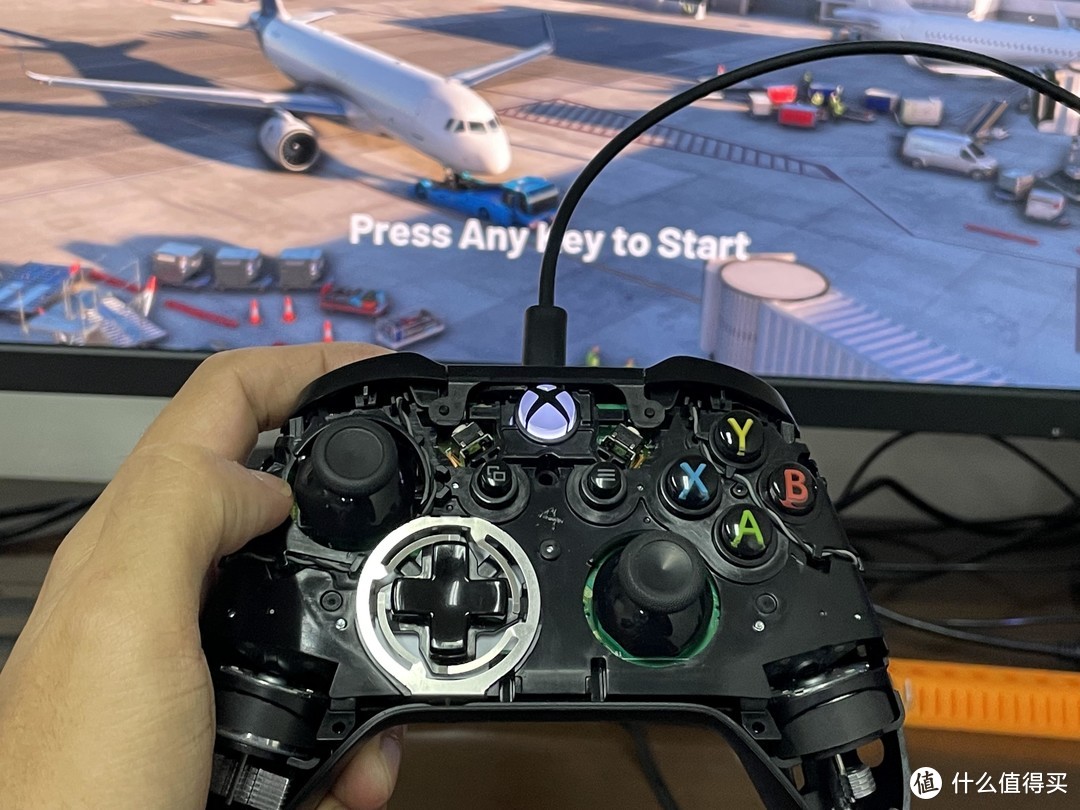 xboxones手柄摇杆维修,xboxone手柄左右摇杆太难按了