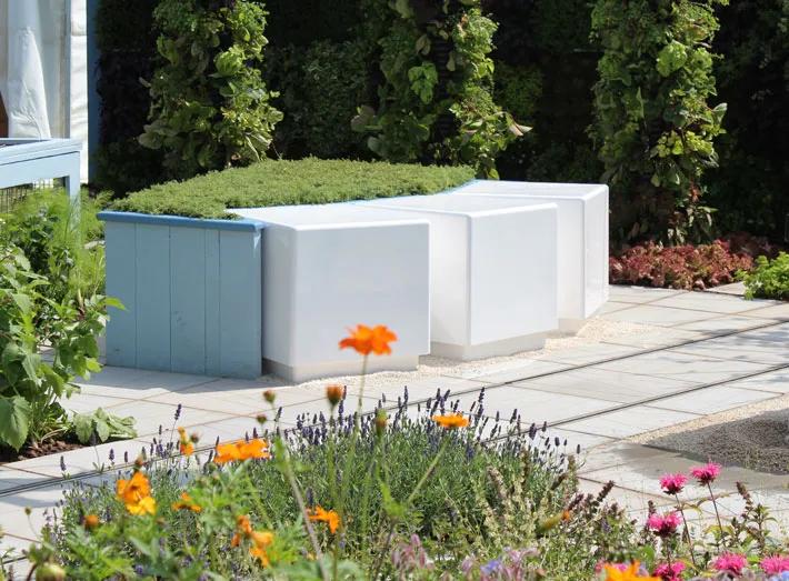 淋浴坐凳设计,庭院坐凳设计