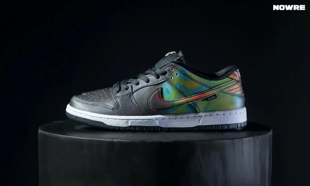 nike怎么自己配色dunk,nikedunk彩虹变色