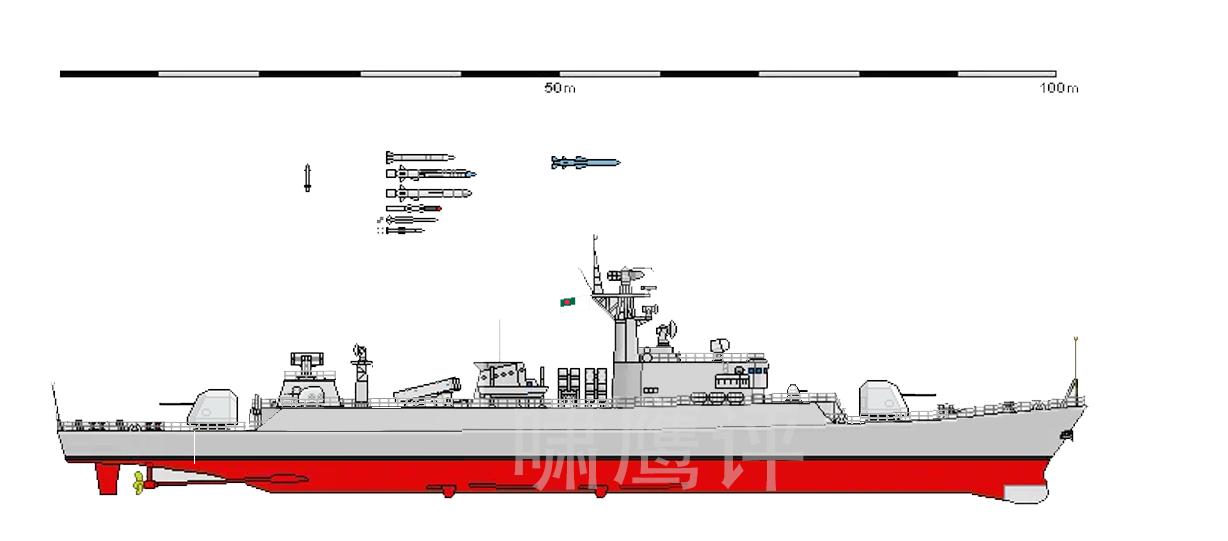 定架空：隐身化改造，双630四单元斜发，浴火重生的孟加拉国053H2