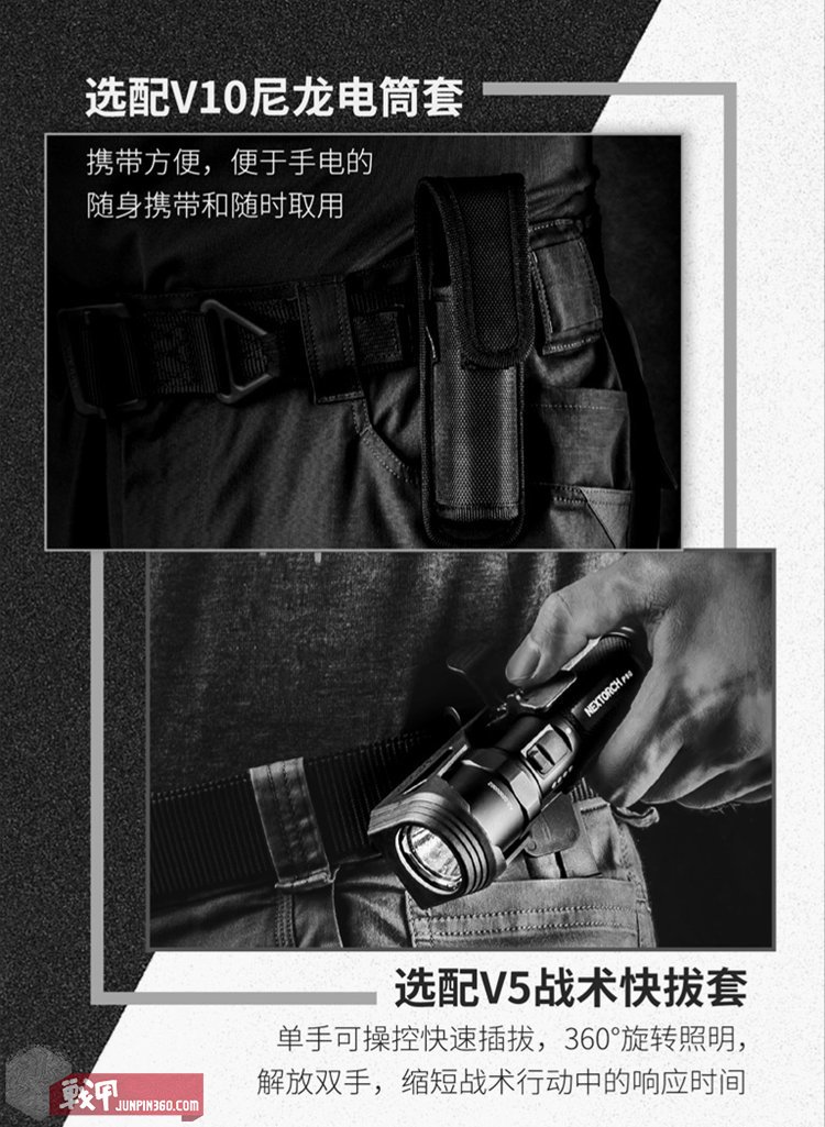 纳丽德p80强光手电筒评测,纳丽德p80手电可以带上高铁吗