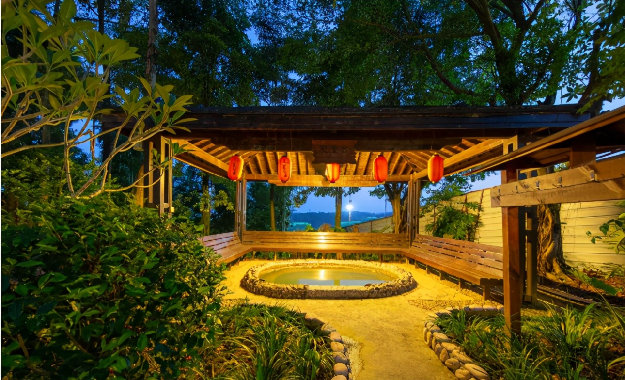 藏在粤北山区的世外桃源,温泉度假村推荐广东