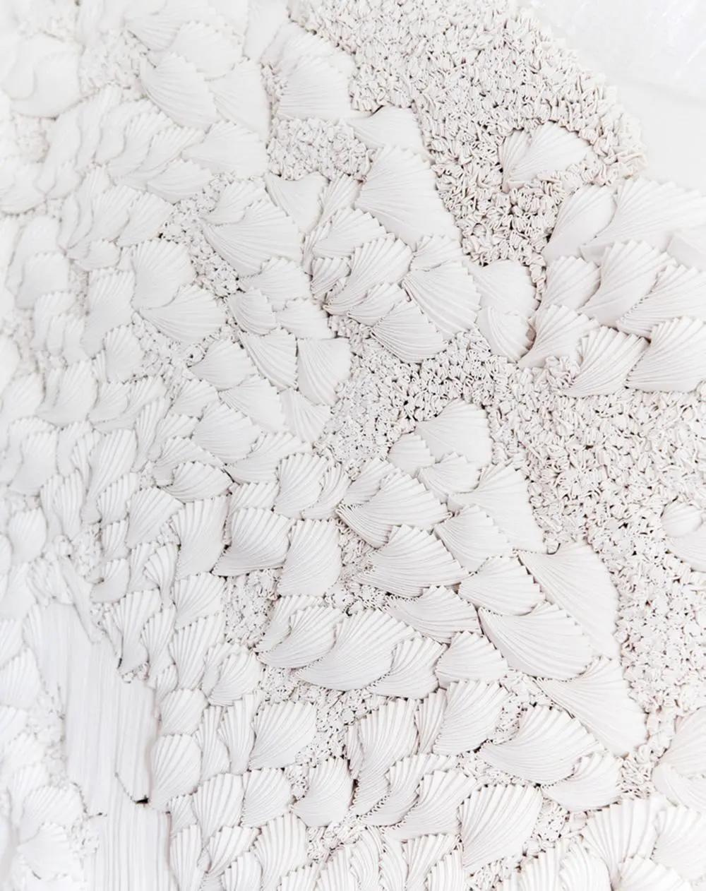 棉花艺术作品,棉花手工艺术作品