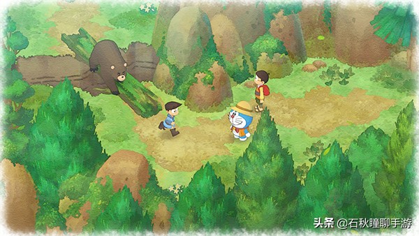 大雄的牧场物语攻略任意门,大雄的牧场物语怎么刷地图