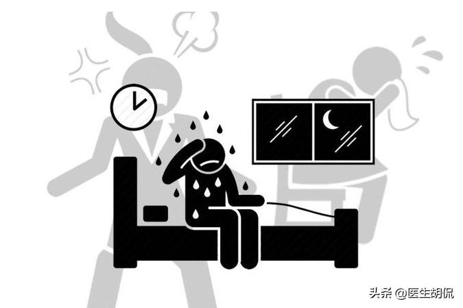 为什么每天惊醒,每天半夜忽然惊醒的原因
