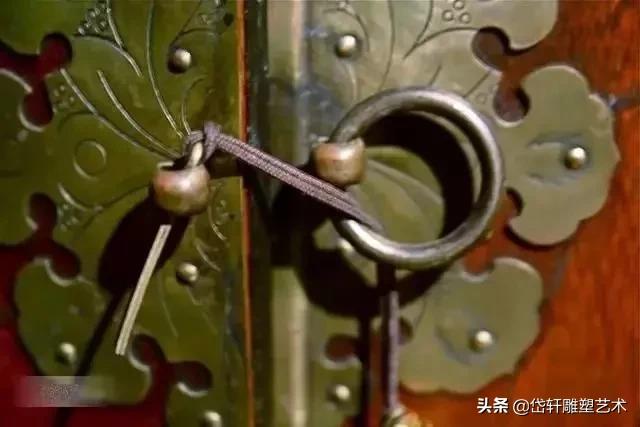 从前的锁——透露着不一样的艺术品位