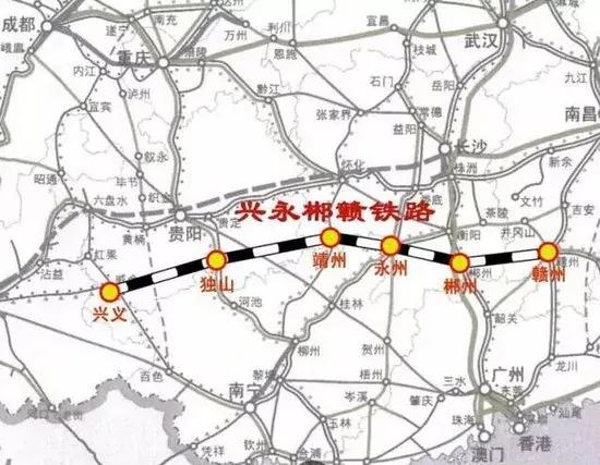 郴州市交通发展现状以及未来规划概况