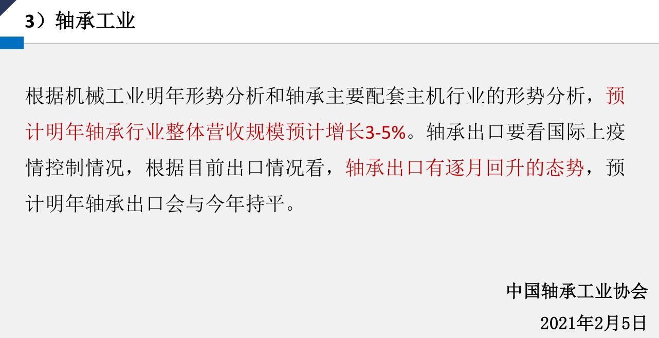 2019年轴承市场分析,轴承行业发展现状及前景趋势分析