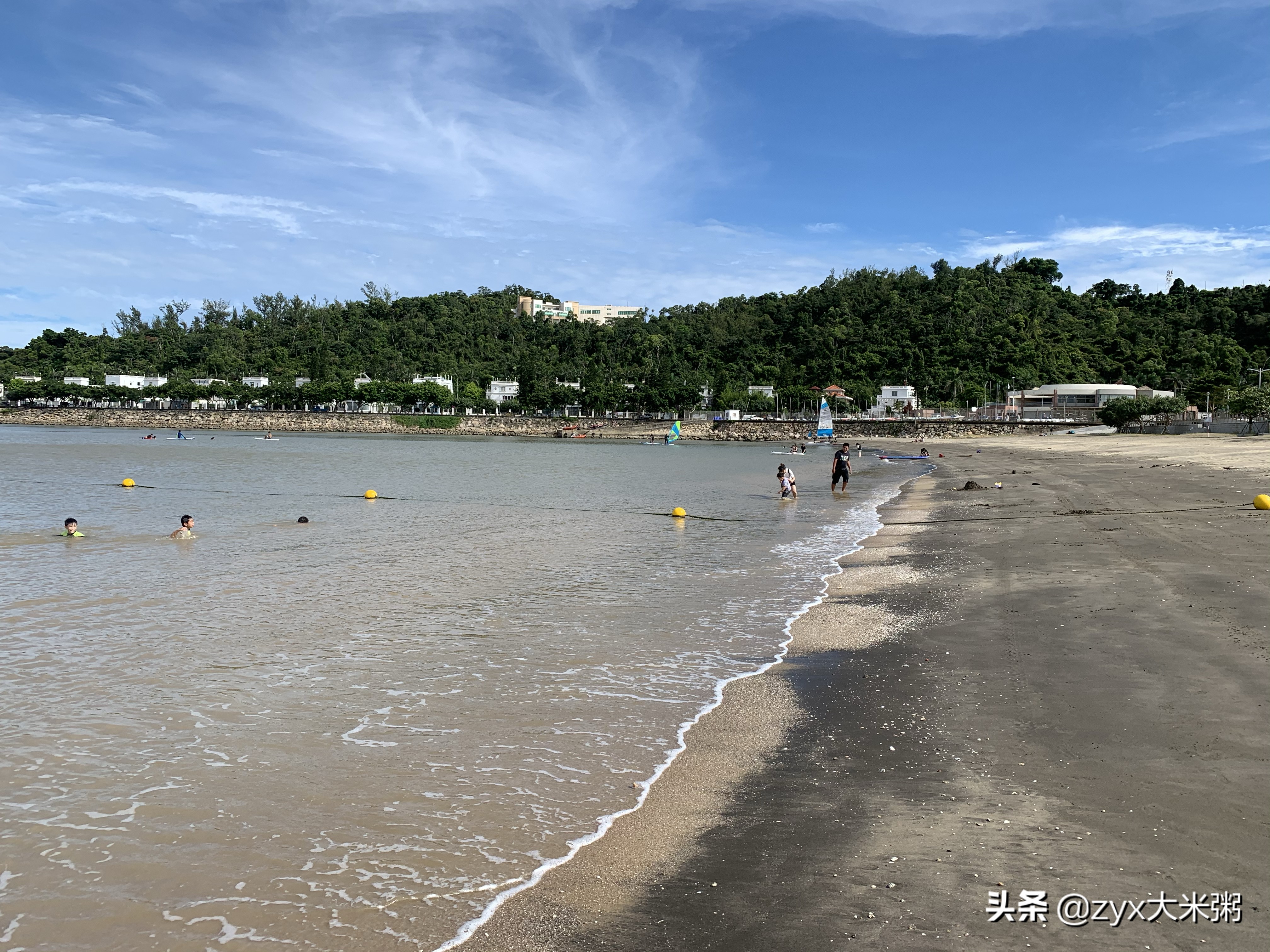澳门龙爪角山,澳门龙爪角全景图