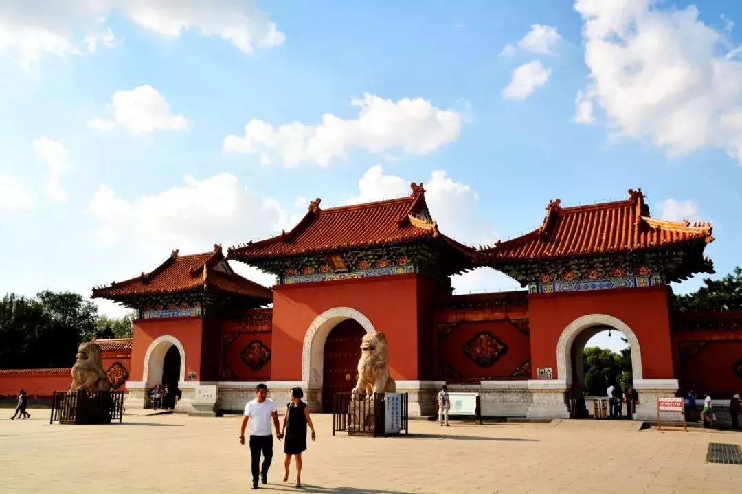 沈阳十一免门票景区,沈阳一大波免费景点