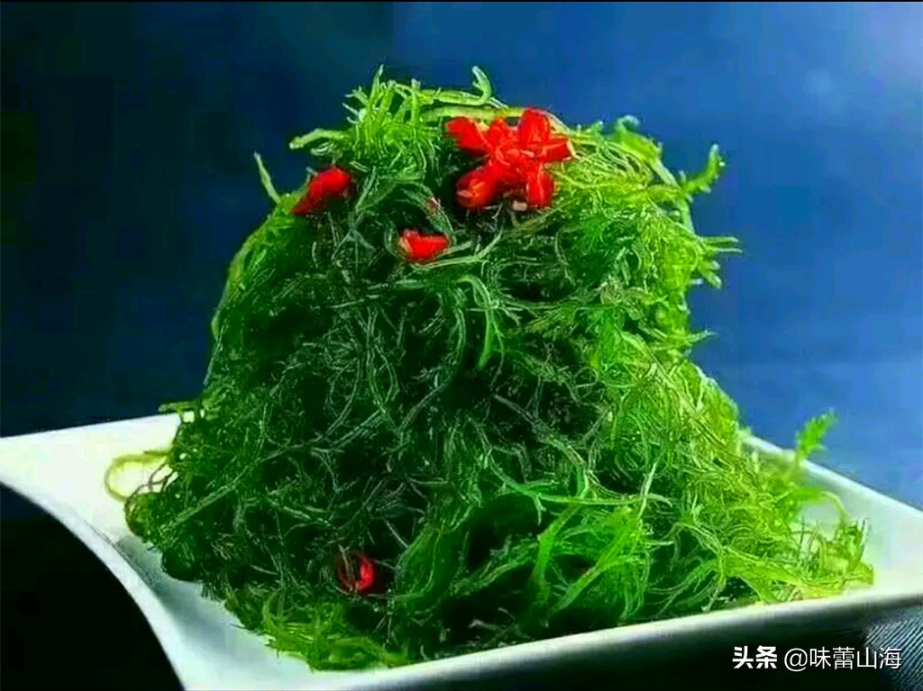 龙须菜和瓜苗菜哪个好吃,海石花菜龙须菜哪个好吃
