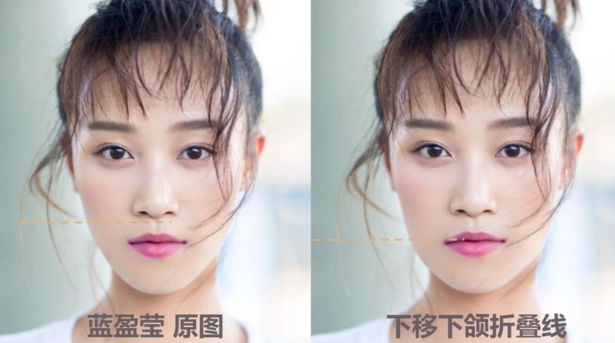 如何判断你是不是下巴短,怎么看你是圆下巴还是尖下巴