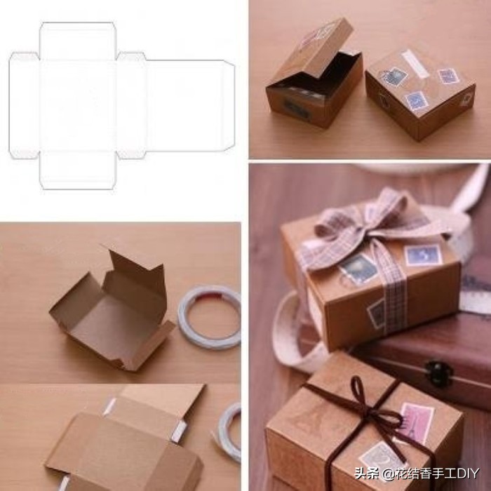 好看的长条方形礼物怎么包装,手工diy礼物包包自己做