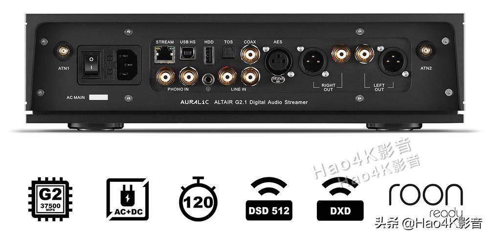 Hi-End－AuralicAltairG2.1无线流媒体DAC简评
