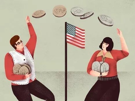 精妙的细节和色彩插画,插画作品想象力是最吸引人的色彩