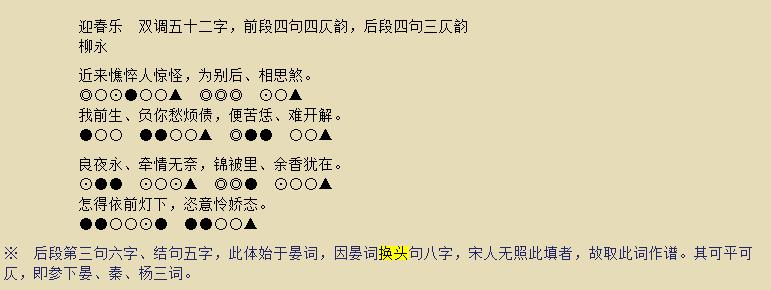 诗的换头一个不起眼的三流小诗人影响了1000多年的科举考试