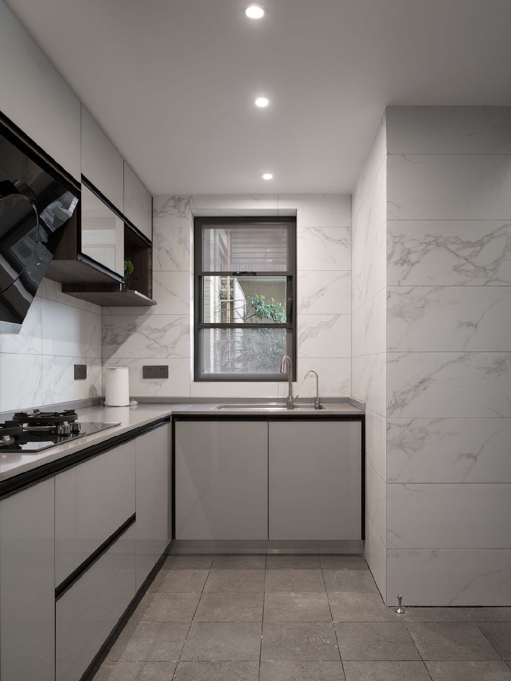 90年代经典设计,90平方二层现代风设计图